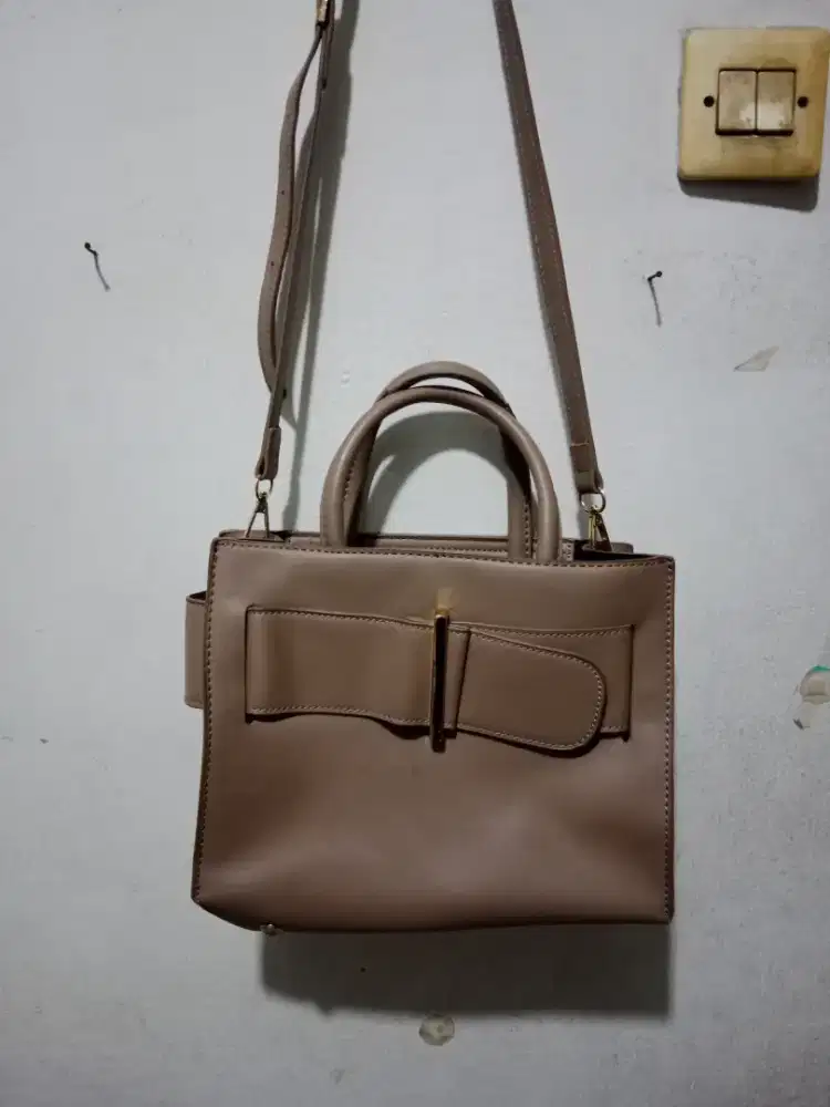 Tas Berrybenka Beige