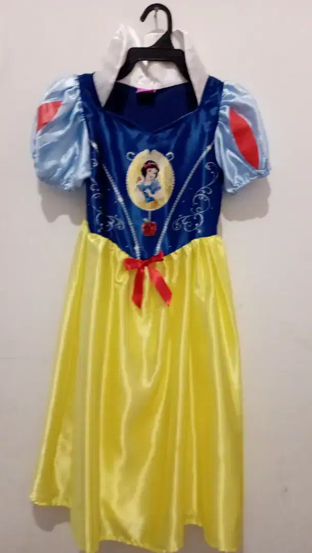 Kostum Putri Salju/Snow white Asli Disney