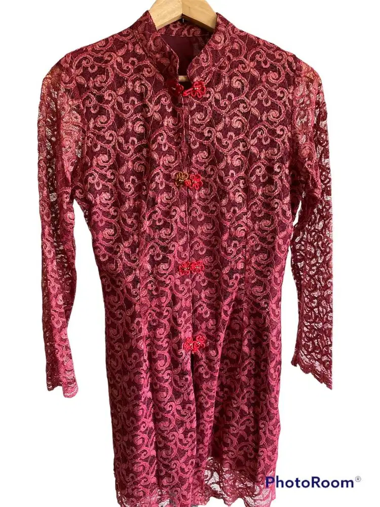 Kebaya Merah preloved