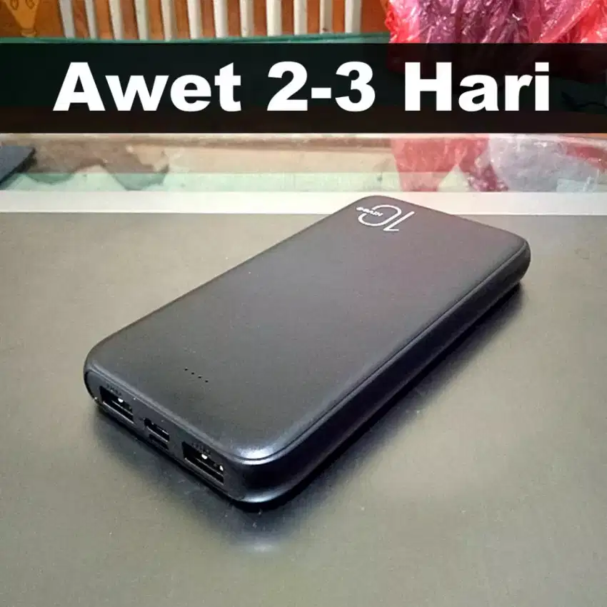 (COD) 100% Original! Powerbank 10000mah setara Robot Veger