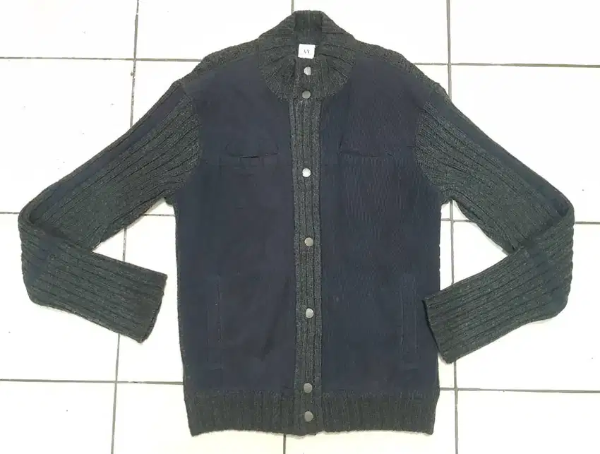 Jacket Armani Exchange model rajut original Like New