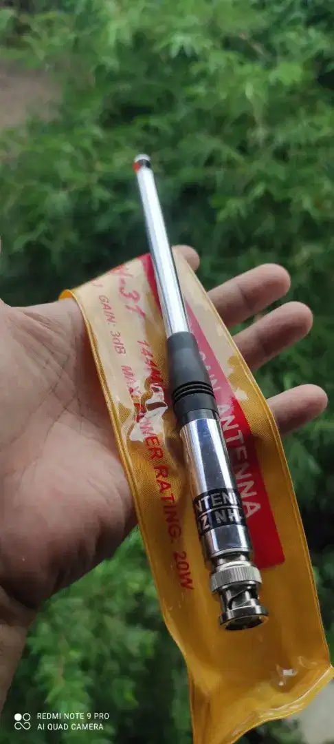 antena nh 31 konektor bnc icom dll