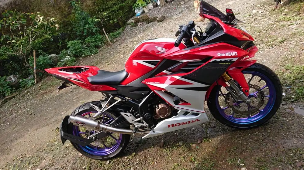 JUAL CBR 150R 2021 Plat AA Kebumen