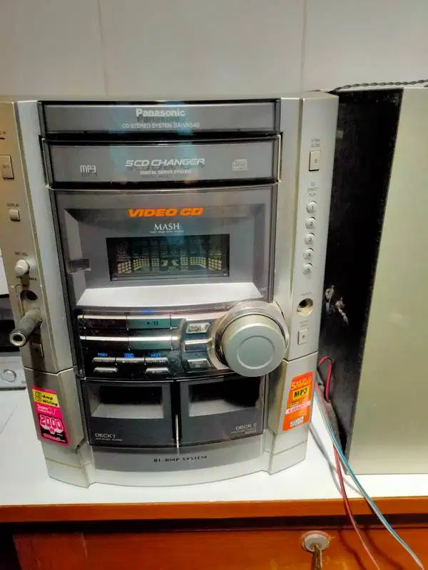 Panasonic SA VK540