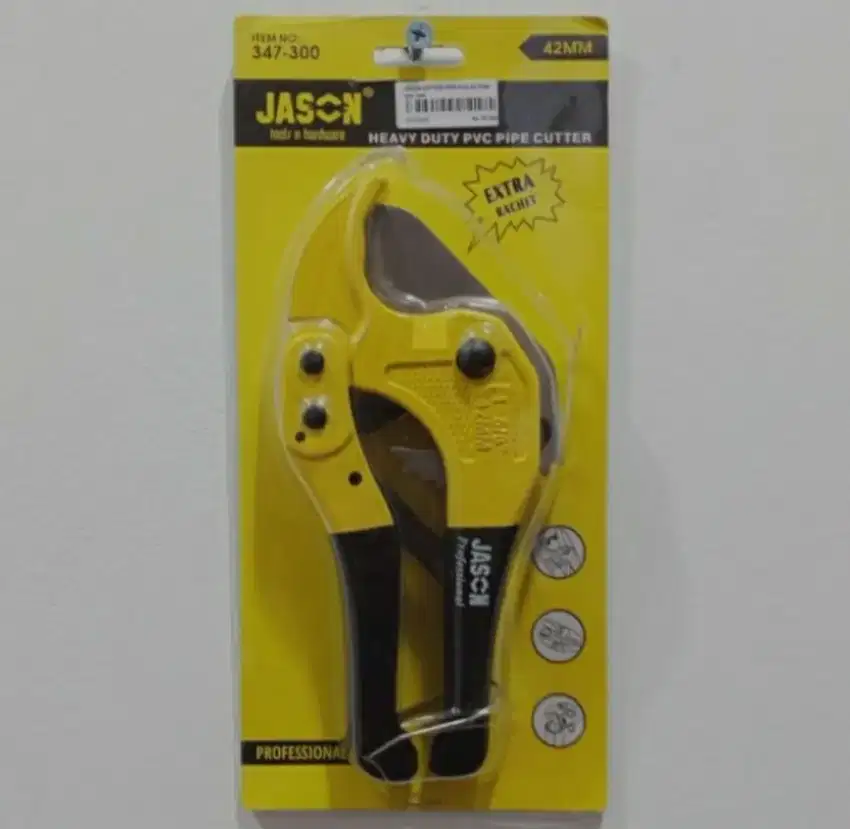 Gunting pipa pvc jason