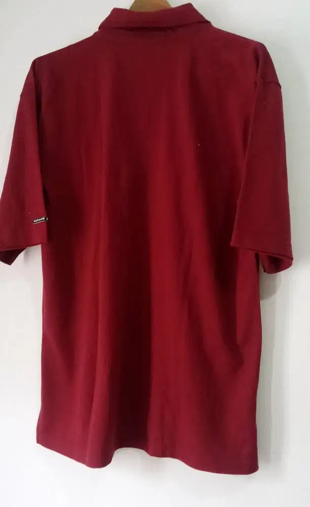 Kirrim Free || COD Ok || Sale Baju Kerah Polo Red Ori - Size XL|||