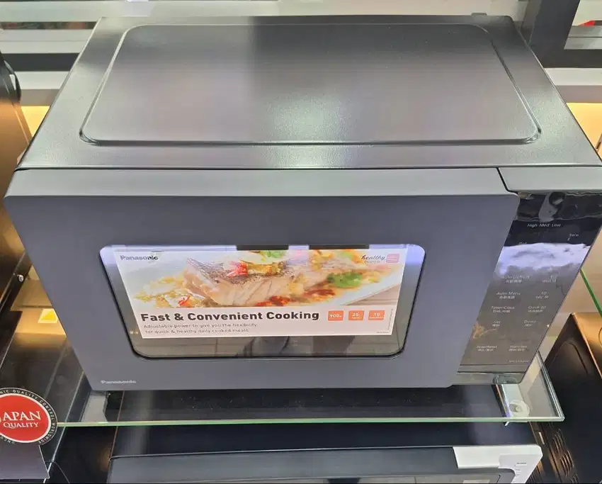 Microwave Panasonic 25 Liter Oven NN-ST34NBTTE Pemanggang