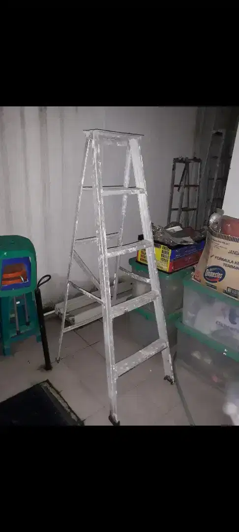 tangga aluminium tinggi 175 cm