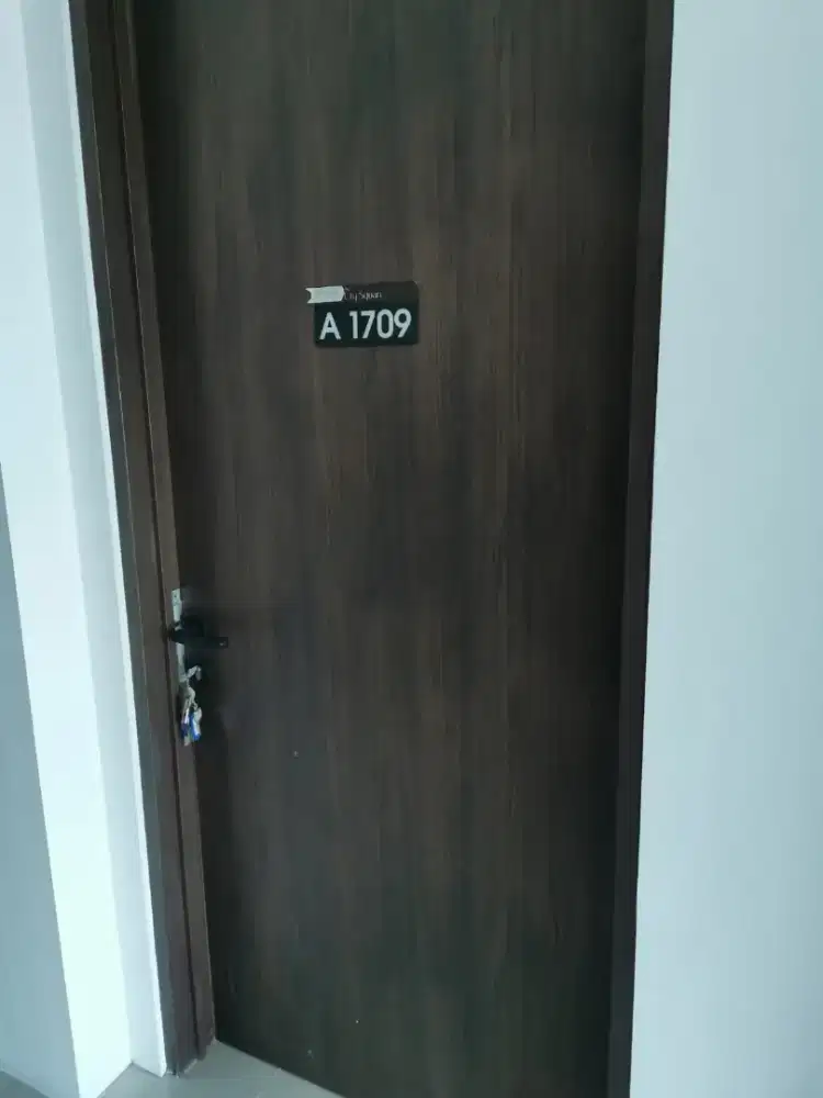 Apartemen CITY SQUARE MARGOREJO type studio (JUAL CEPAT)