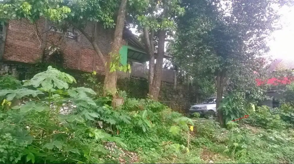 Dijual tanah darat di jalan ganceng (SHM)