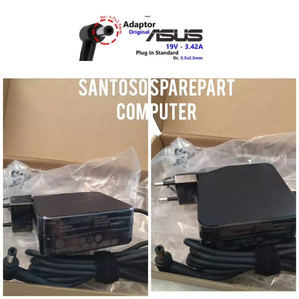 Adaptor charger laptop Asus A46 A46CA A46CB A46CM 19V 3.42A