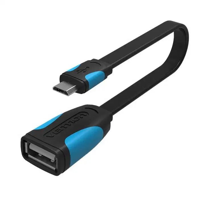 Vention Kabel Micro USB 2.0 OTG Flat