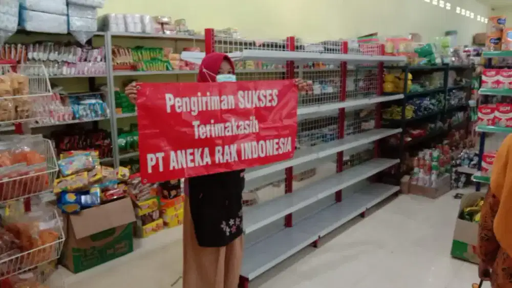 Rak Gondola &amp;Perlengkapan Toko