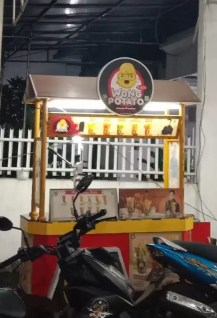 Jual Oper Mitra Franchise Wong Potato