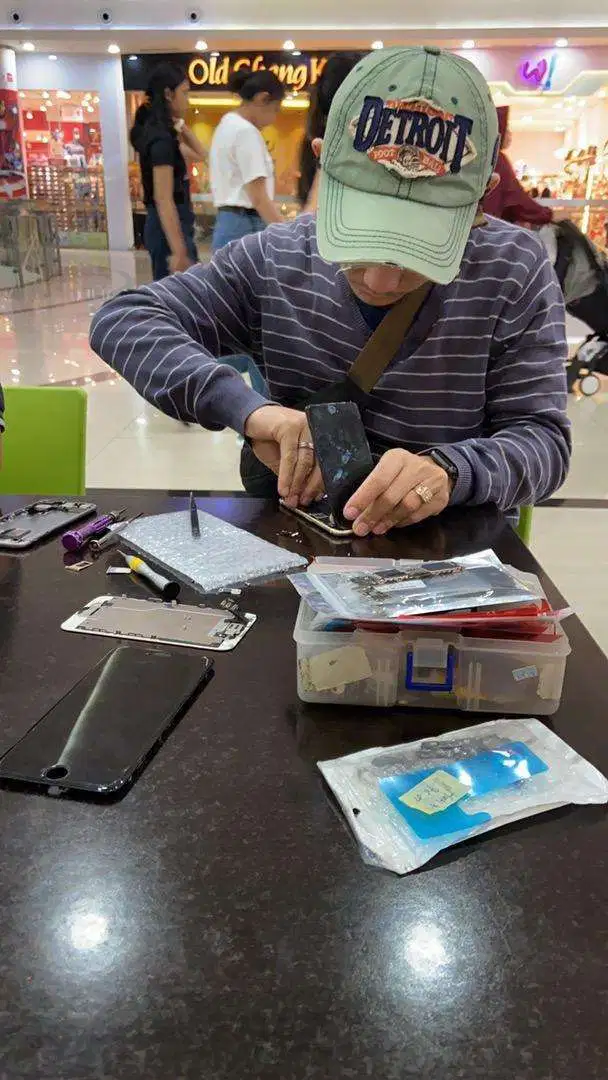 Lcd iphone 13 original apple iBox atau copotan bergaransi