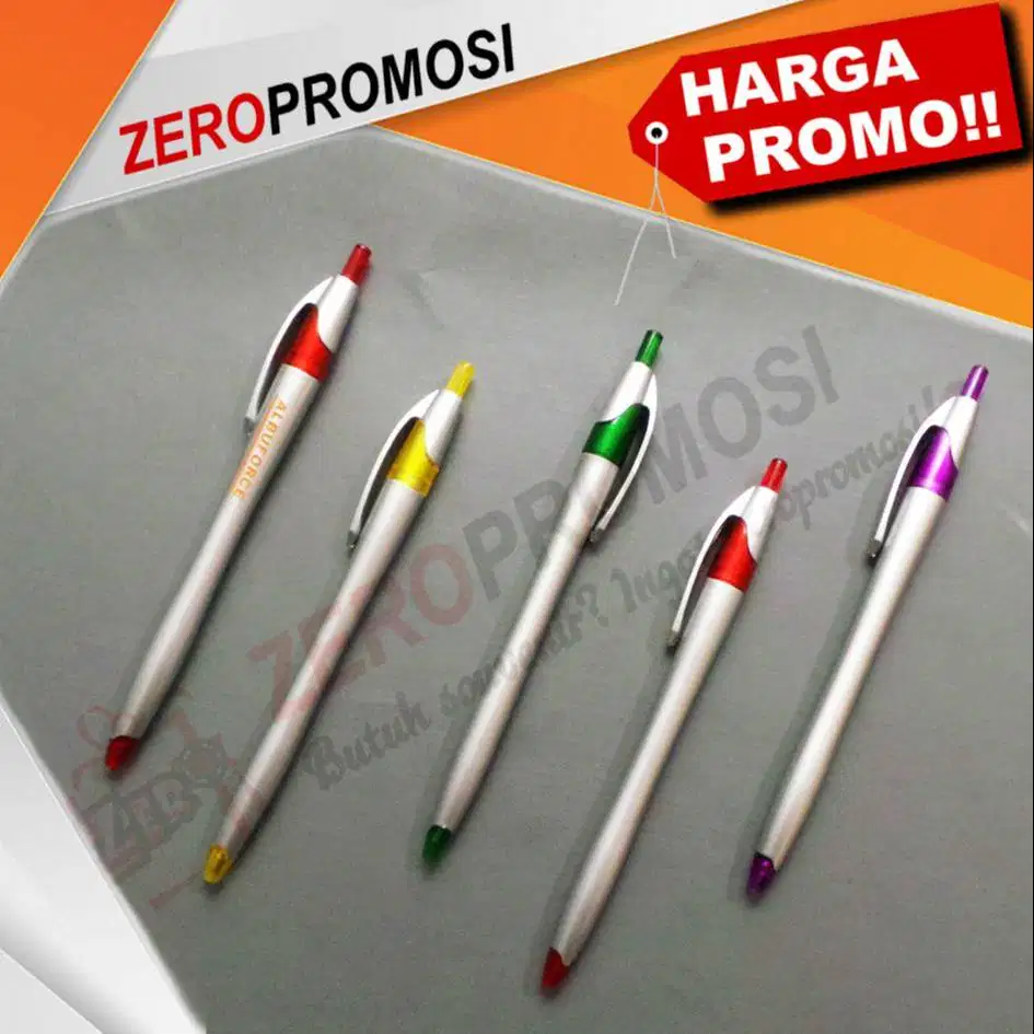 Souvenir Pulpen Custom Logo Termurah