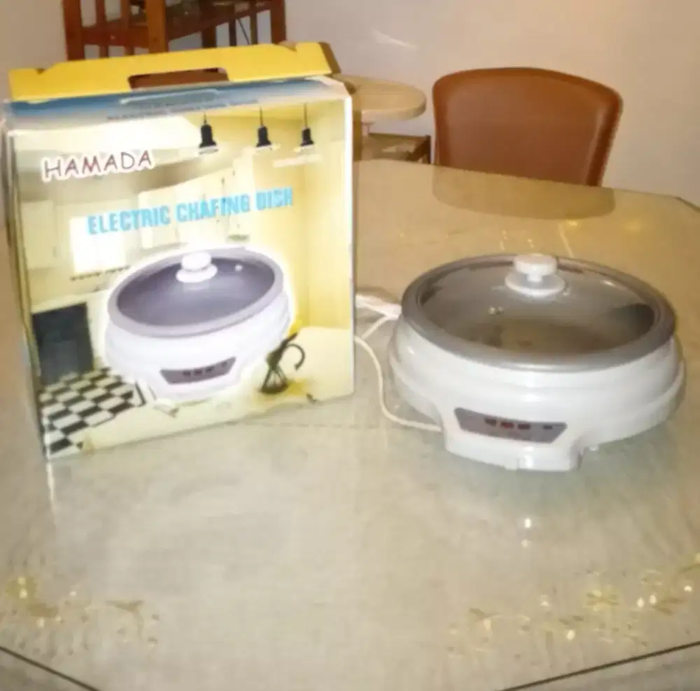 Hamada Electric Chafing Dish