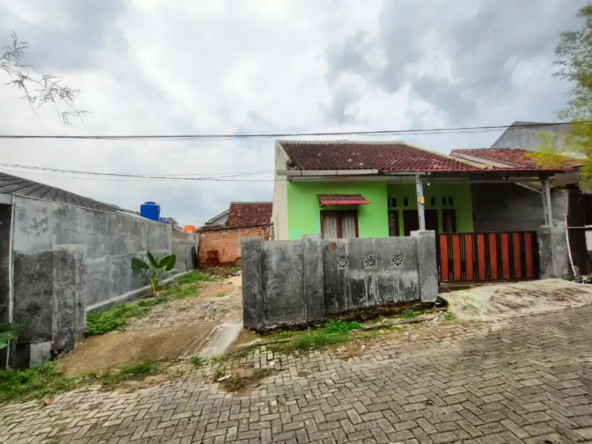 Jual cepat rumah dan sisa tanah kosong, sukabumi bandar lampung