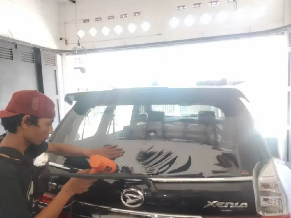 pasang kaca film mobil panggilan