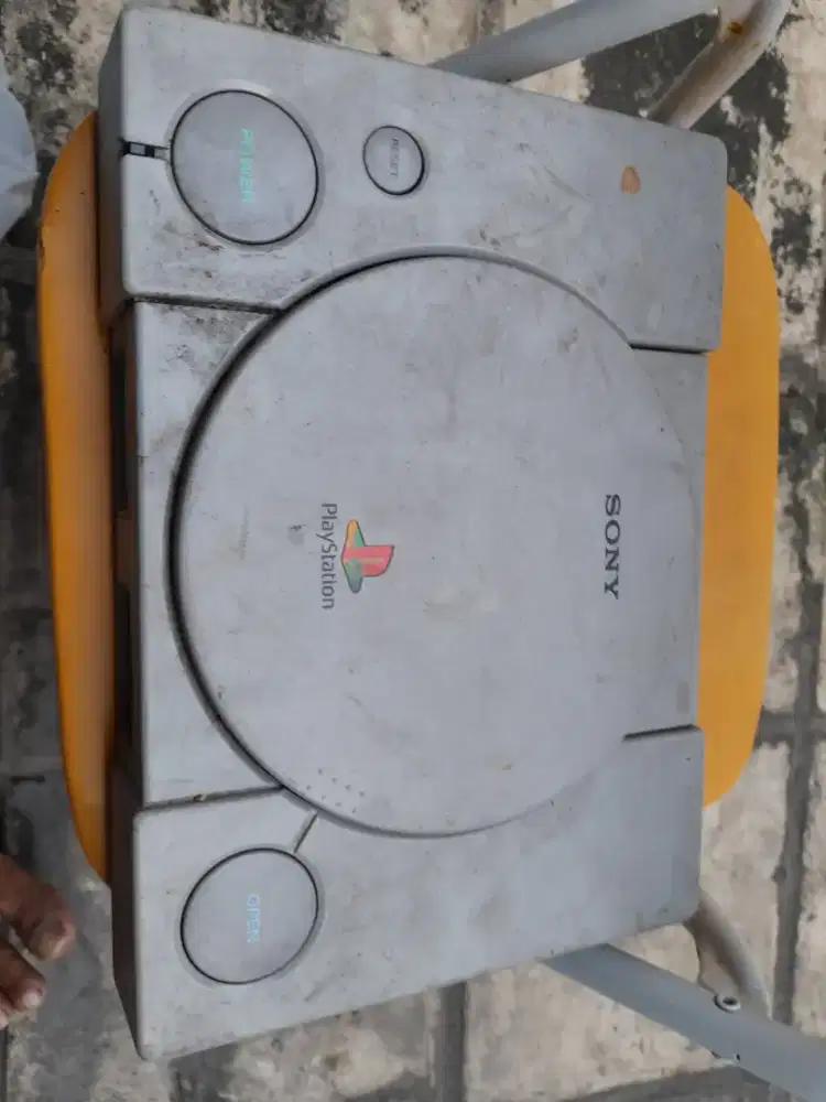 PSX atau PS1 kondisi minus SCPH-7501 Japan