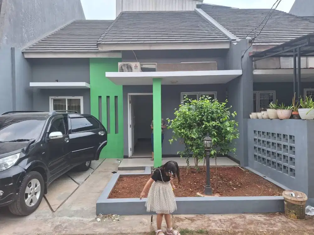 Disewakan/Dikontrakan Rumah di Cibubur dekat dengan Pintu Tol dan Mall