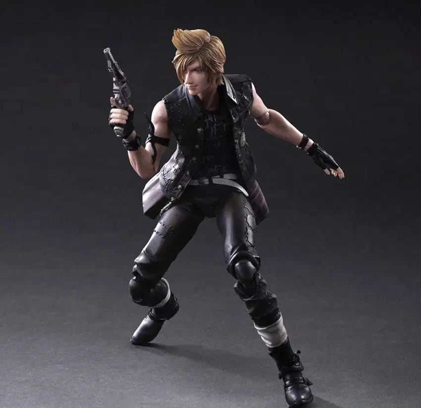 Final Fantasy 15 Play Arts Kai : Prompto