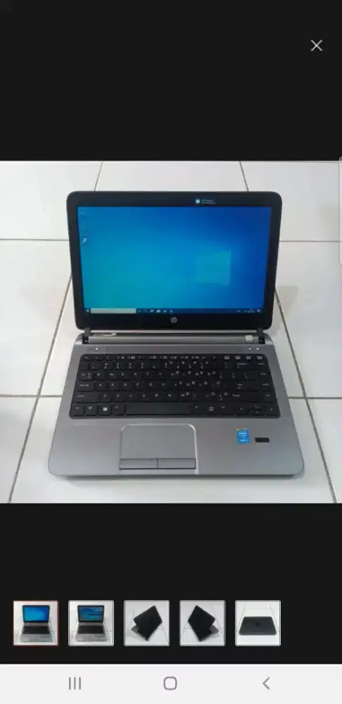 HP Probook Ram 12 gb Murah Meriah