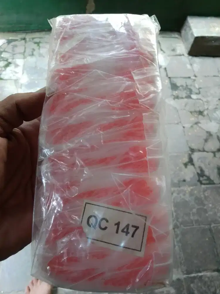 Plastik klip bening