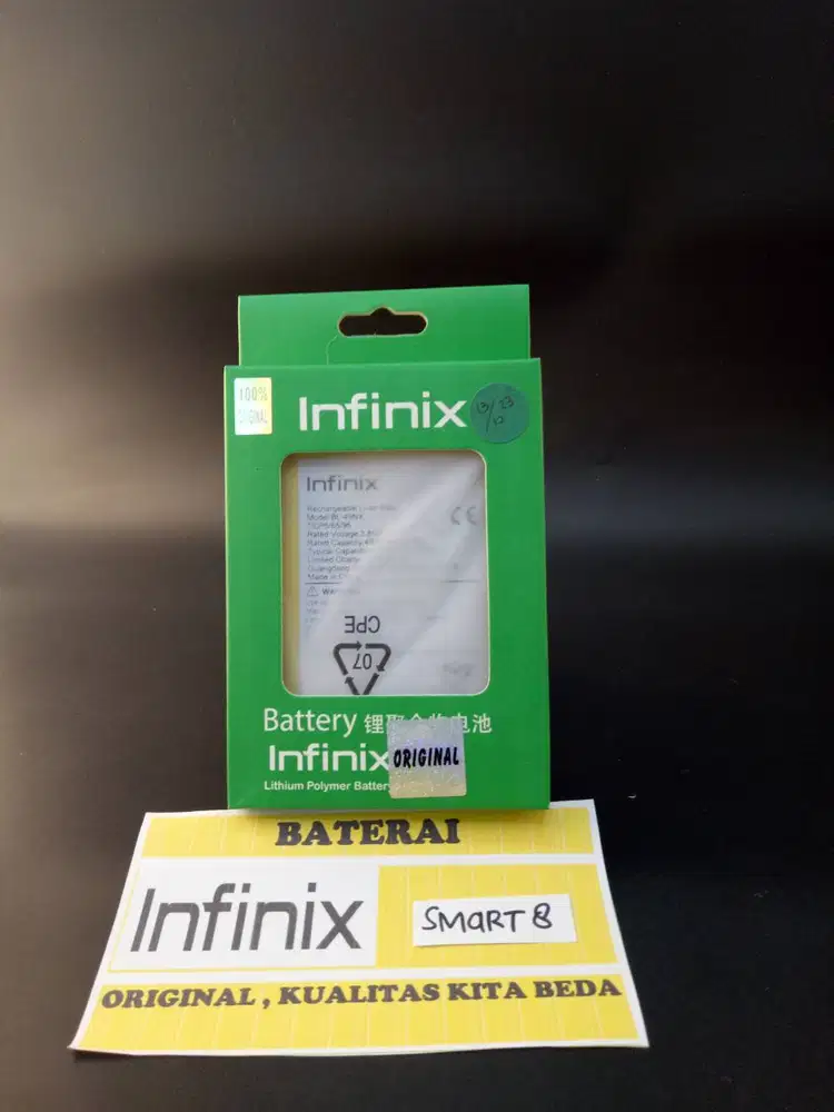 Baterai Infinix Smart 8 /Infinix Smart 7 /Infinix Hot 30i BL-49NX