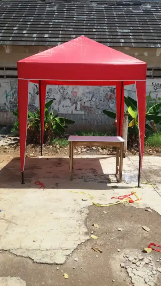 Tenda bazar siap kirim ke lokasi
