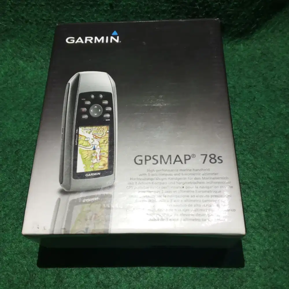 Garmin GPS Map 78s New