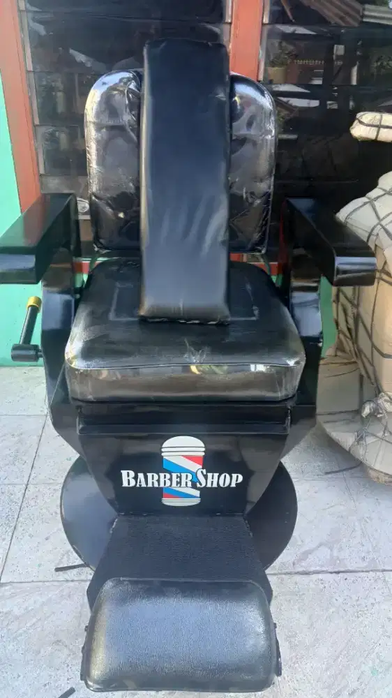 COD, kursi pangkas & peralatan