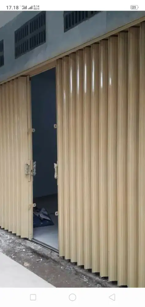 Pintu foldinggateINDAH JAYA