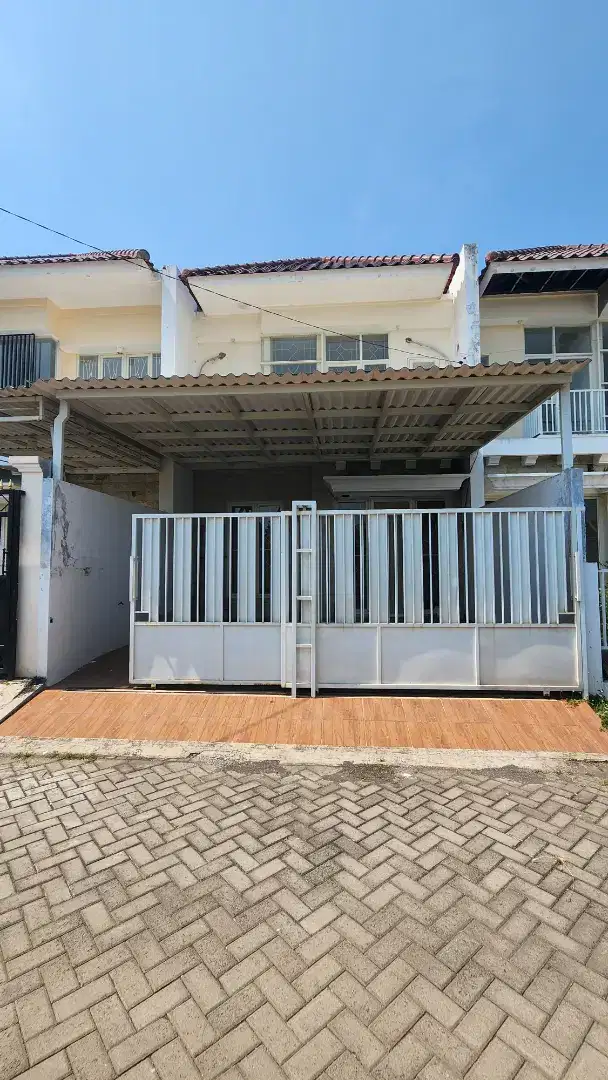 Dijual rumah siap huni