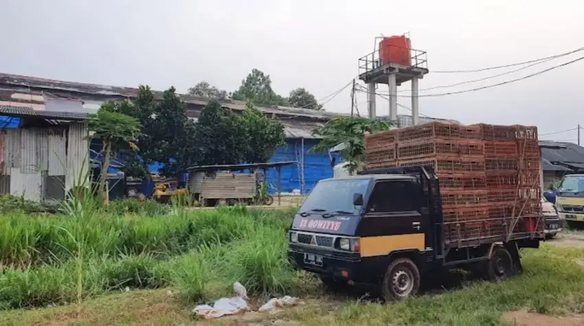 Babakan Tenjo jalan raya manunggal