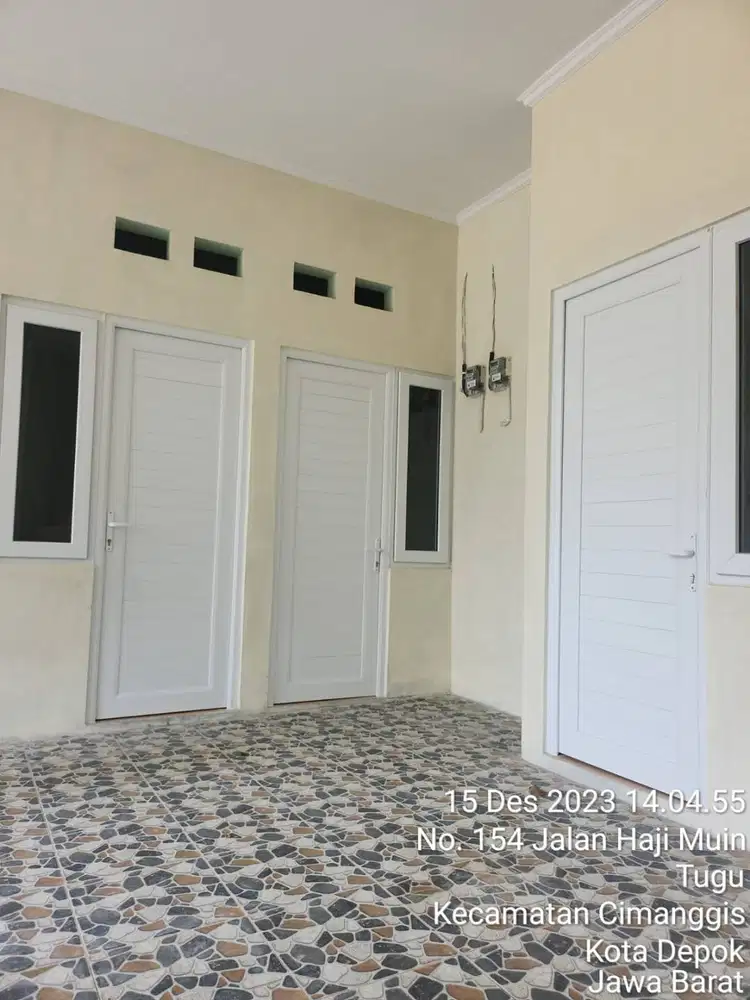 Disewakan Kontrakan Kelapa Dua Depok Belakang Kampus Gunadarma