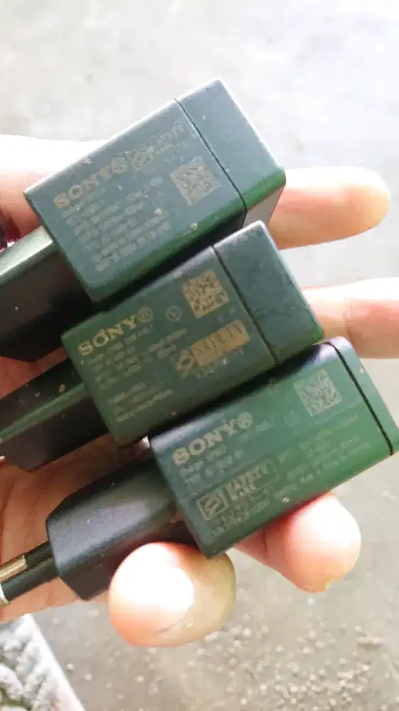 Charger Original Copotan Sony Xperia EP800 EP880