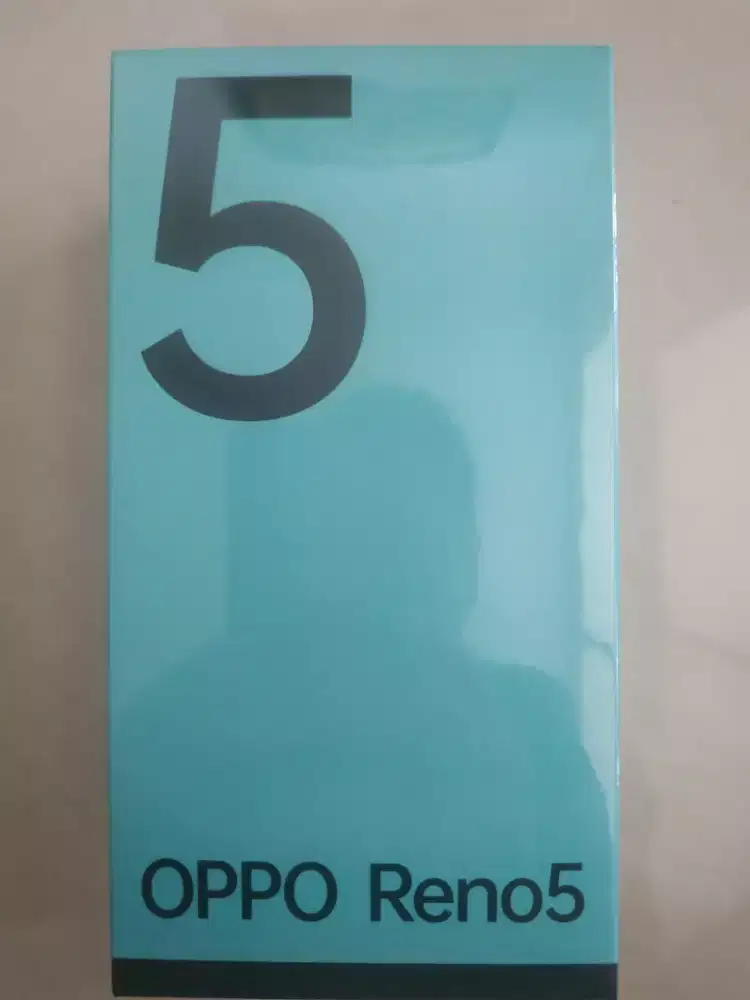 Reno 5 Black 8/128 NFC 50W