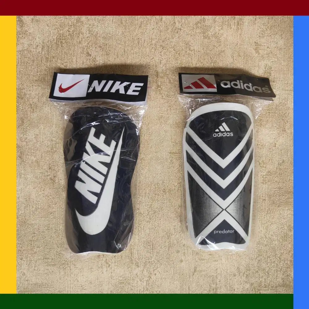 Shin guard soccer outdor lapangan dan futsal