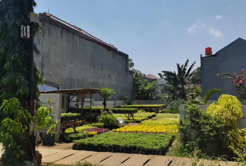 Dijual lahan 2 kavling di Kavling DKI, Meruya Utara