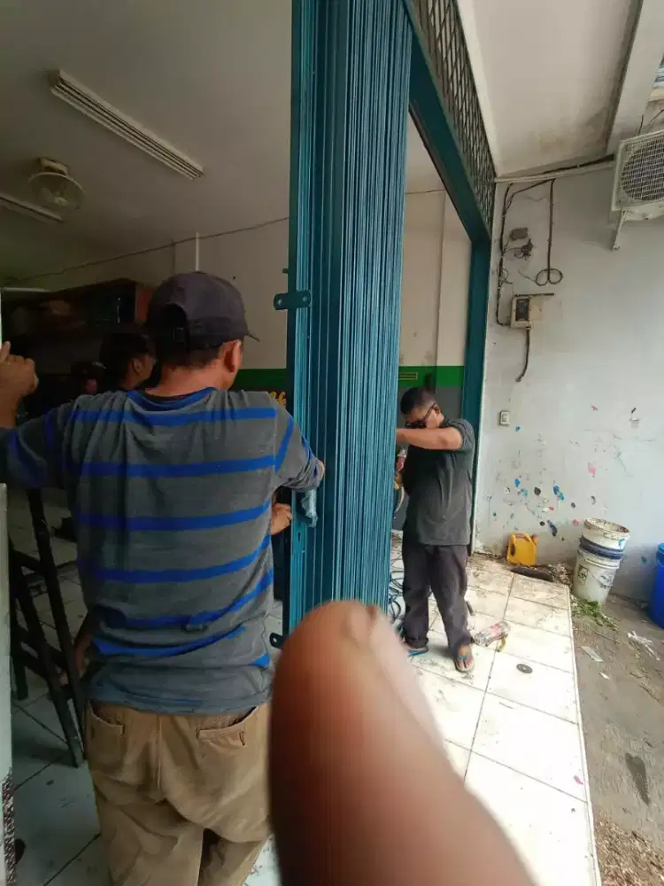 rolling door, service rolling door cikarang