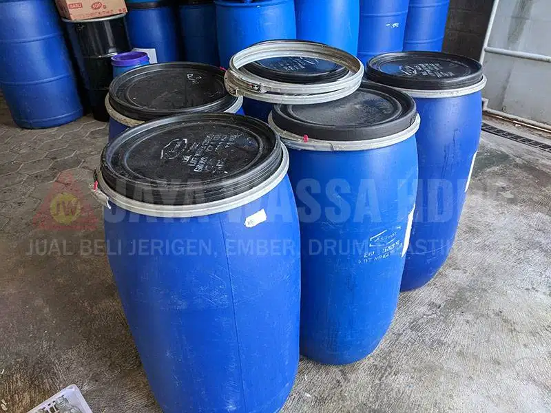 Drum Plastik 150 Liter Yogyakarta