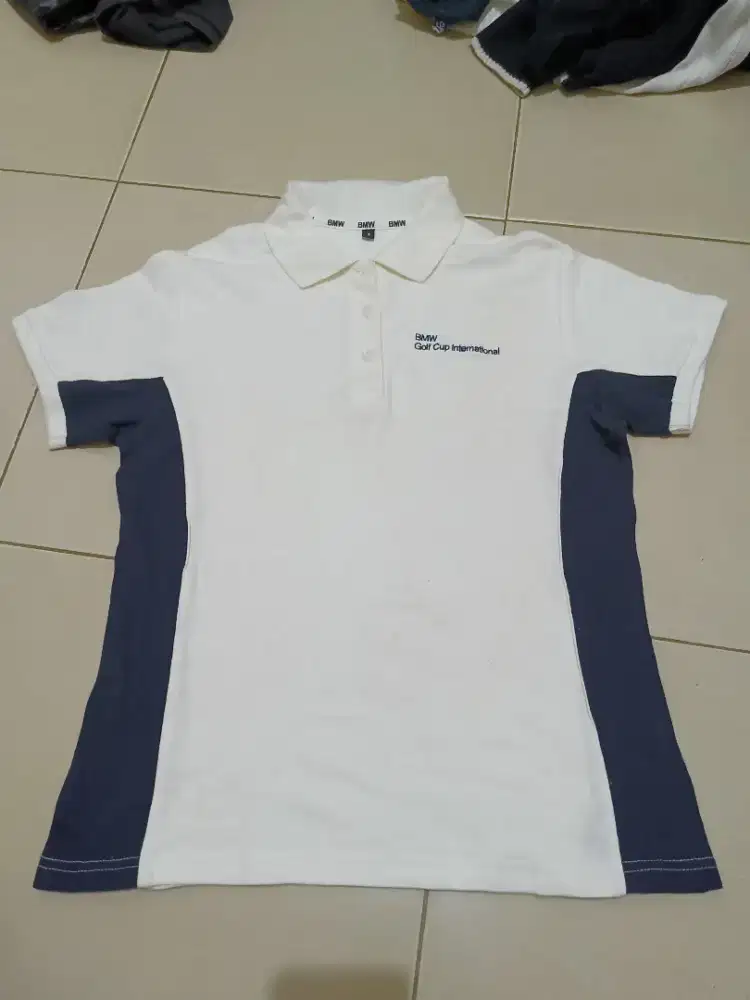 baju kaos Golf    BMW   original 
  size M