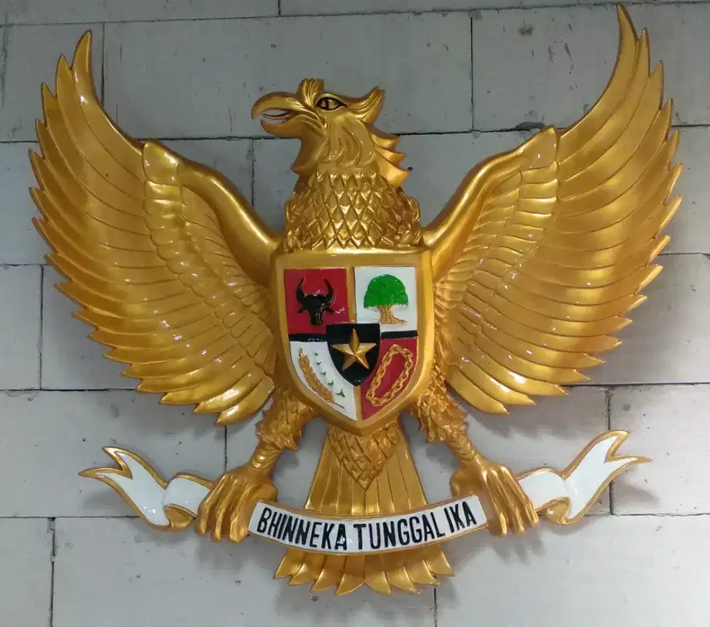 PATUNG GARUDA PANCASILA UKURAN 90×100 cm MURAH