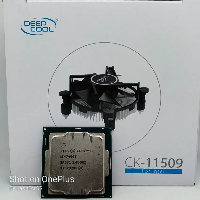 Intel Core i5 7400T + Deepcool CK-11509 LGA 1151
