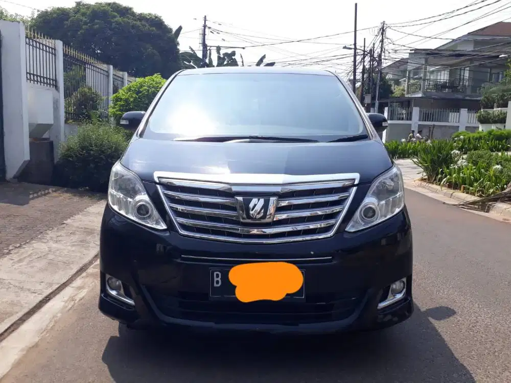 Toyota Alphard 2014 X - Jual Beli Mobil Bekas Murah & Cari Mobil Bekas ...