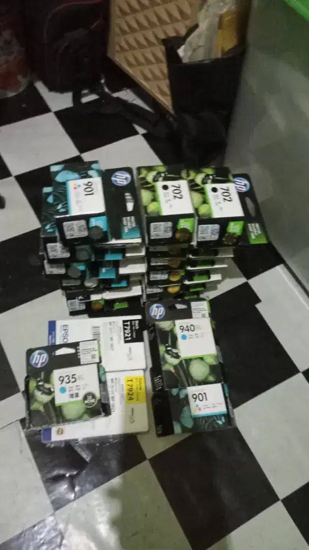 Tinta  cartridge