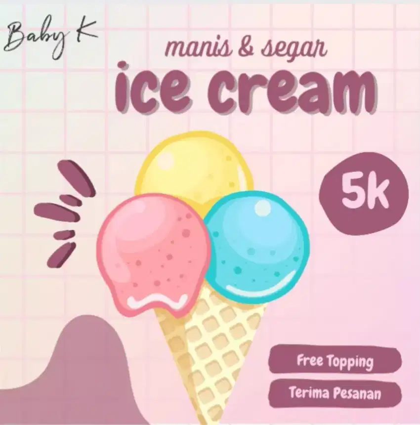 jual ice cream murah