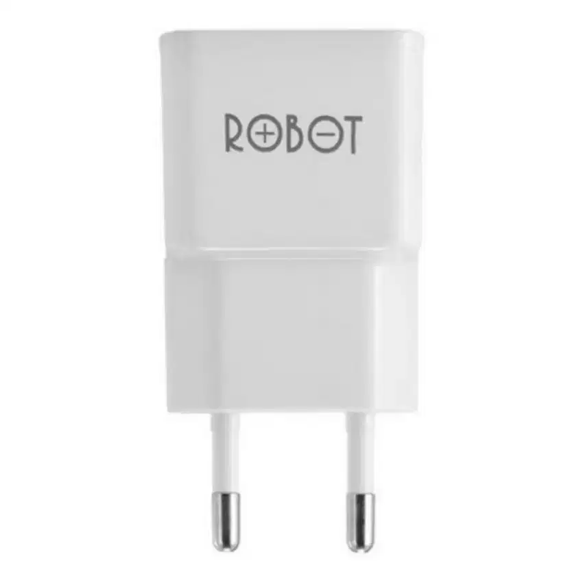 Kepala Charger Adapter Robot RT-K4 Single USB Port Original