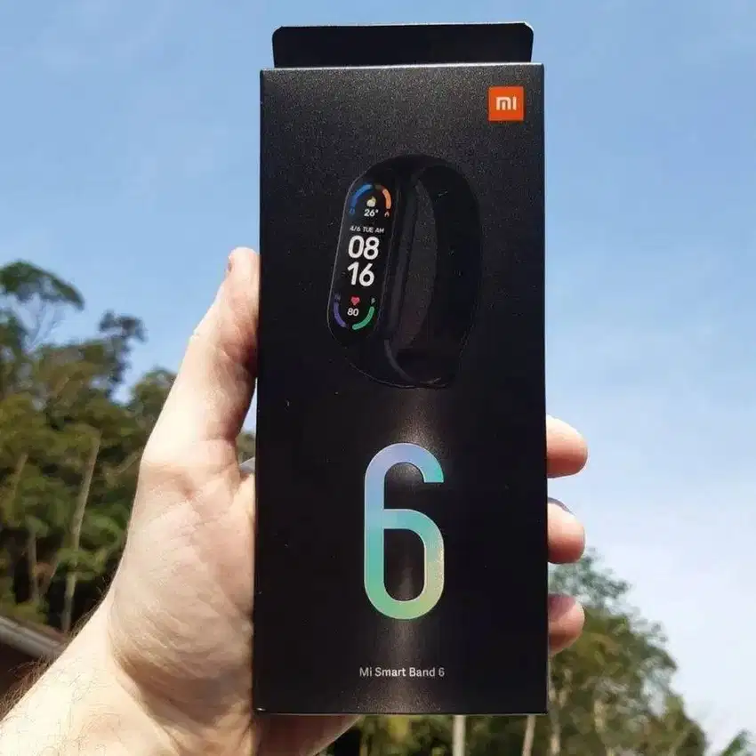 Jam Tangan Mi Band 6 Xiaomi Mi Smart Band6 Jam Pintar